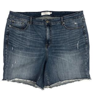 Torrid Denim Jean Shorts Size 26